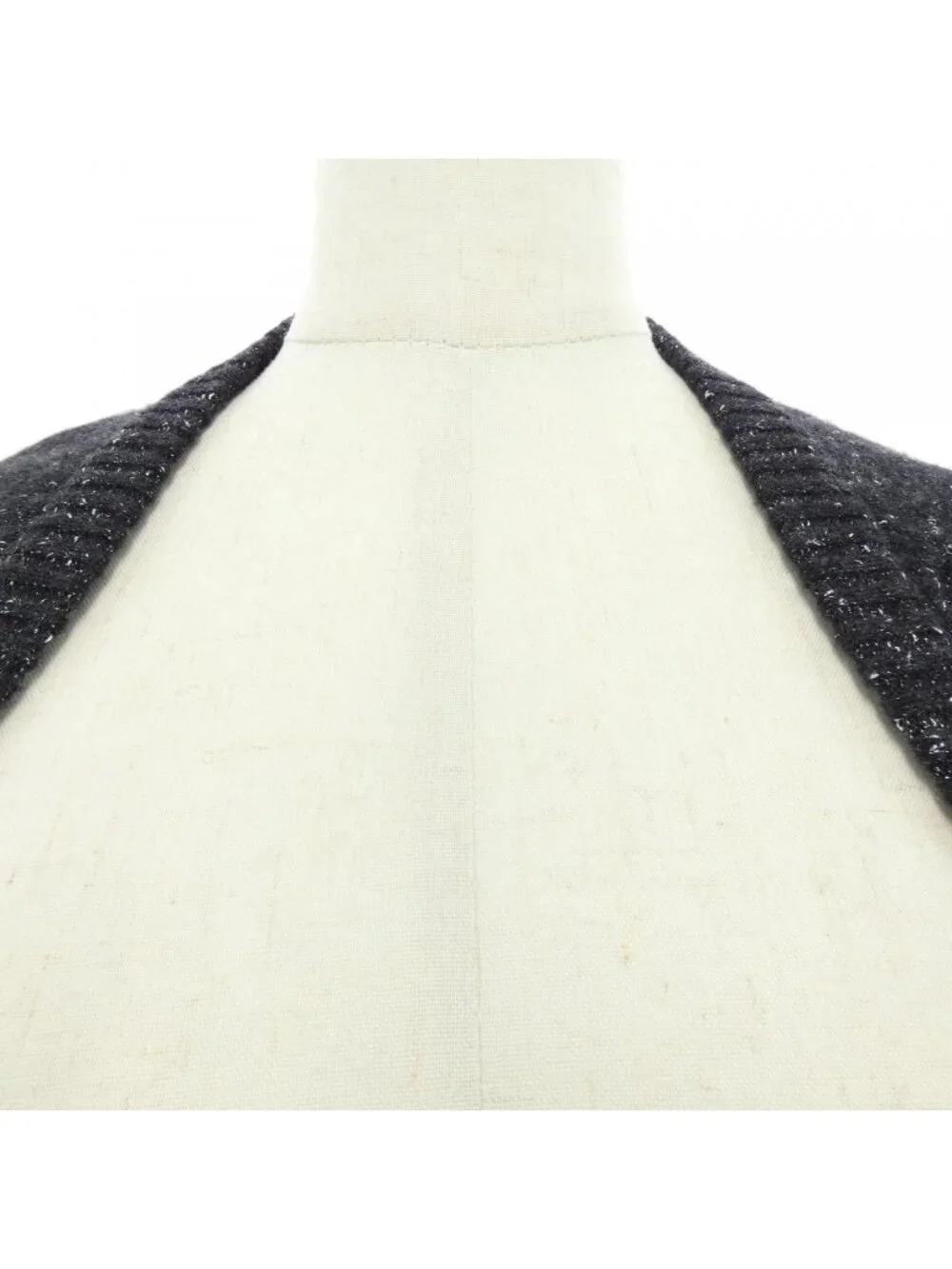 Chanel Cardigan Black